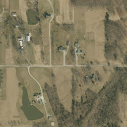 Satellite imagery of York Ridge, US