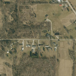 Satellite imagery of York Ridge, US