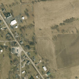 Satellite imagery of York Ridge, US