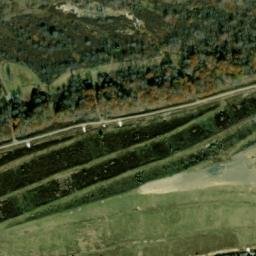 Satellite imagery of Red Brush Ridge, US