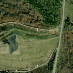 Satellite imagery of Red Brush Ridge, US