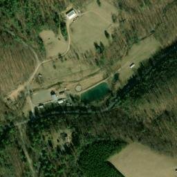Satellite imagery of White Pine Ridge, US