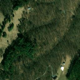 Satellite imagery of Devils Backbone, US