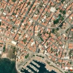Satellite imagery of Punta de Sa Furungonara, IT