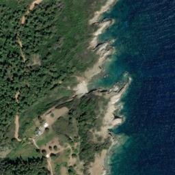 Satellite imagery of Ákra Gouroúni, GR