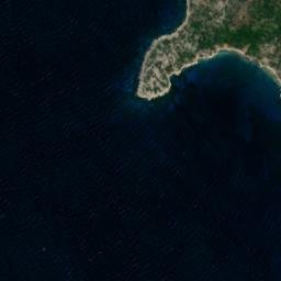 Satellite imagery of Ákra Kalámi, GR