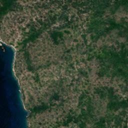 Satellite imagery of Ákra Kalámi, GR