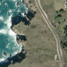 Satellite imagery of Biggar Rock, US