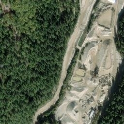 Satellite imagery of Greenhorn Creek Pit, US