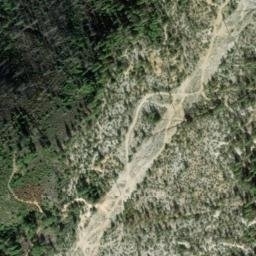 Satellite imagery of Christmas Hill Diggings, US