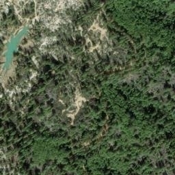 Satellite imagery of Christmas Hill Diggings, US