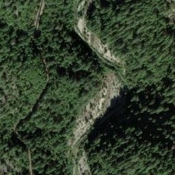 Satellite imagery of Blue Devil Diggings, US