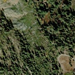 Satellite imagery of Lost Emigrant Mine, US