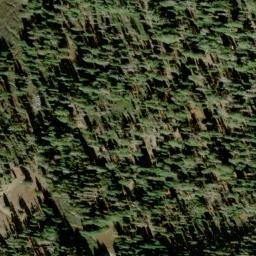 Satellite imagery of Lost Emigrant Mine, US