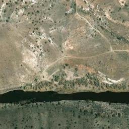 Satellite imagery of Eureka Canyon Quarry, US