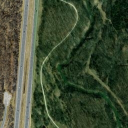 Satellite imagery of Q 345 — NGS KE1639 — Parkville, US, US