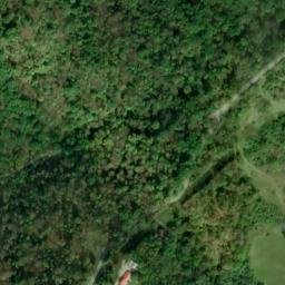 Satellite imagery of New England Ridge, US