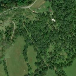Satellite imagery of New England Ridge, US