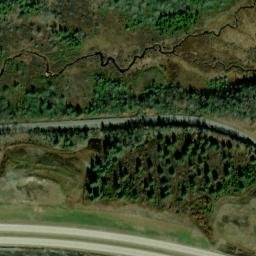 Satellite imagery of Red Brush Ridge, US