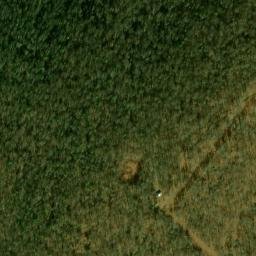 Satellite imagery of South Branch Mountain, US