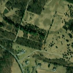 Satellite imagery of Devils Backbone, US