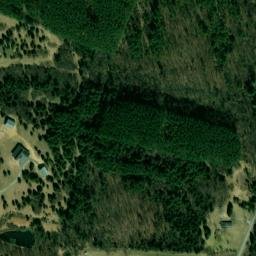 Satellite imagery of Devils Backbone, US