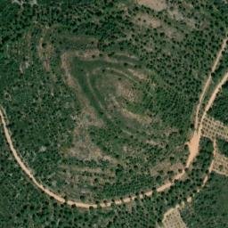 Satellite imagery of Sierra de la Umbría, ES