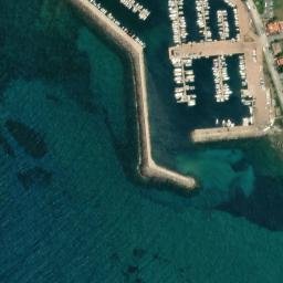 Satellite imagery of Punta de Sa Furungonara, IT
