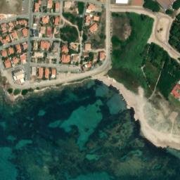 Satellite imagery of Punta de Sa Furungonara, IT
