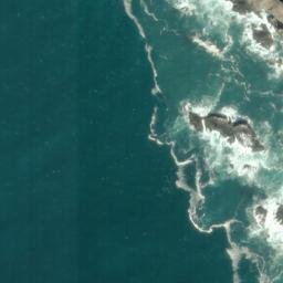 Satellite imagery of Navarro Point, US