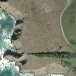 Satellite imagery of Navarro Point, US