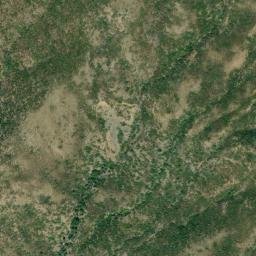 Satellite imagery of Spanish Ridge, US