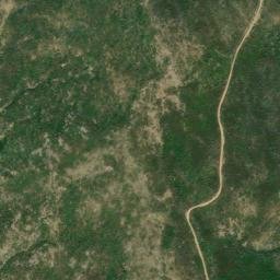 Satellite imagery of Spanish Ridge, US