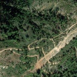 Satellite imagery of Christmas Hill Diggings, US