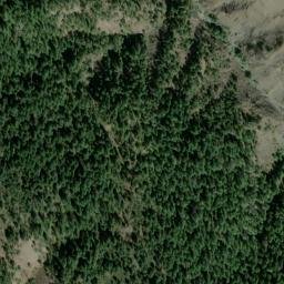 Satellite imagery of Trinidad Mine, US