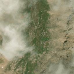 Satellite imagery of Peerless Mine, US