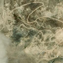Satellite imagery of Peerless Mine, US