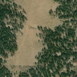 Satellite imagery of Q 53 — NGS KK0221 — Elbert County, US, US