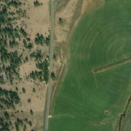Satellite imagery of Q 53 — NGS KK0221 — Elbert County, US, US