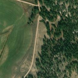 Satellite imagery of Q 53 — NGS KK0221 — Elbert County, US, US