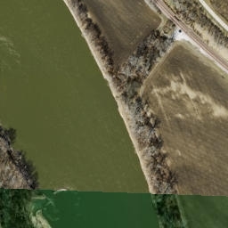 Satellite imagery of Q 345 — NGS KE1639 — Parkville, US, US