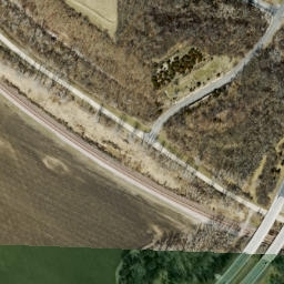Satellite imagery of Q 345 — NGS KE1639 — Parkville, US, US