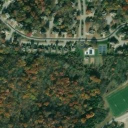 Satellite imagery of PARKVILLE PARK COLL MICROWAVE — NGS KE1497, US