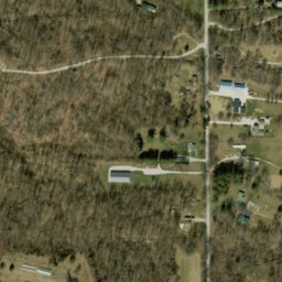 Satellite imagery of Louden Ridge, US