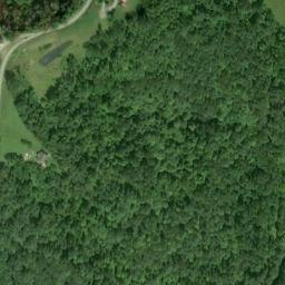 Satellite imagery of New England Ridge, US