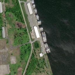 Satellite imagery of Thomas Point, US