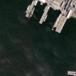 Satellite imagery of Thomas Point, US