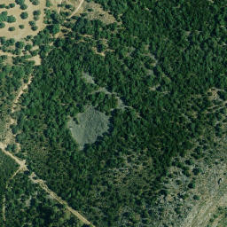 Satellite imagery of Sierra del Manzano, ES