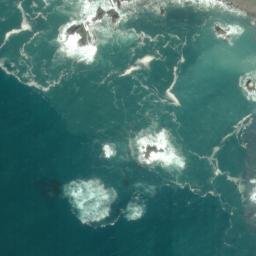 Satellite imagery of Navarro Point, US
