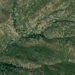 Satellite imagery of Spanish Ridge, US
